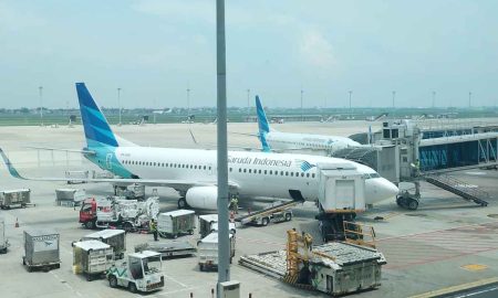 Semester I 2024, Trafik Kargo Garuda Indonesia Tembus 40,6 Persen