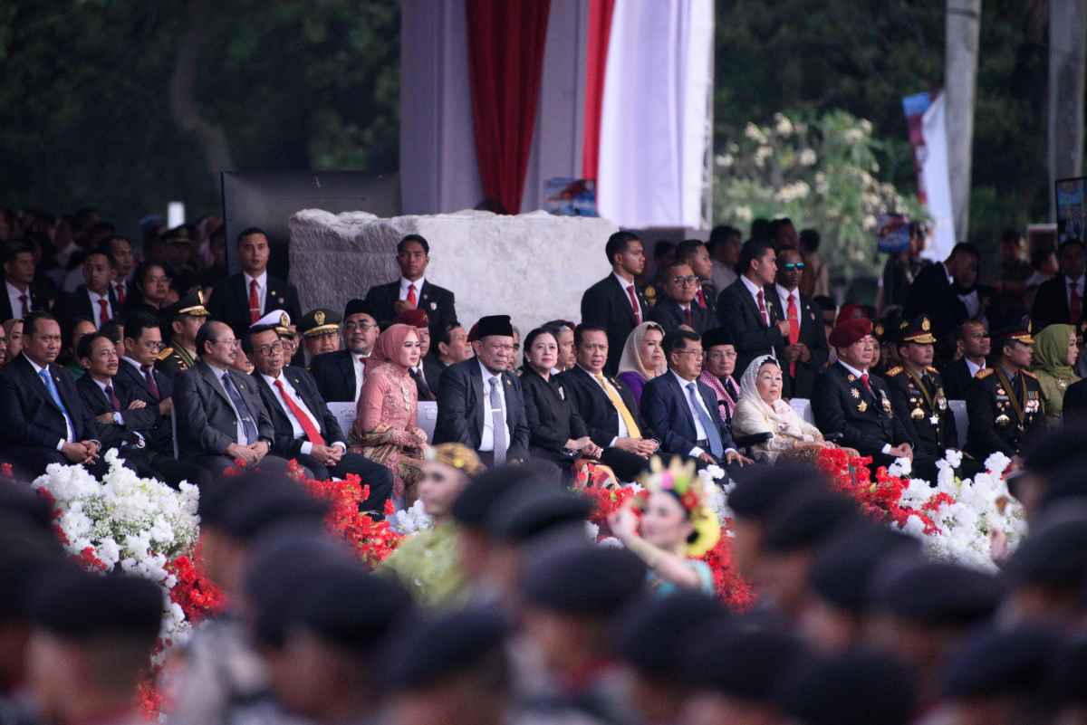 HUT ke-78 Bhayangkara, Puan Harap Polri Jadi Garda Terdepan Pemberantasan Judi Online HUT ke-78 Bhayangkara, Puan Harap Polri Jadi Garda Terdepan Pemberantasan Judi Online