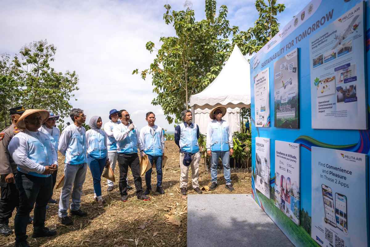 Rawat Lingkungan, Pelita Air-Pertamina Hijaukan Hutan Jatim Lewat 10.000 Pohon