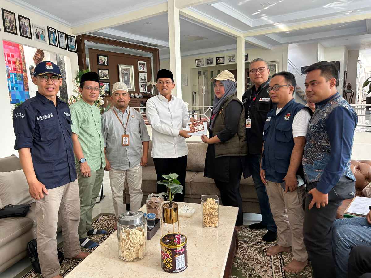 Usai Laksanakan Coklit, Kiai Maman Imanulhaq Harap Pilkada Majalengka Berjalan Sukses