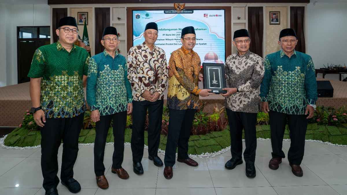 Dorong Inklusi Keuangan, UUS Bank DKI Siap Dukung Transaksi Perbankan Muhammadiyah DKI Jakarta Dorong Inklusi Keuangan, UUS Bank DKI Siap Dukung Transaksi Perbankan Muhammadiyah DKI Jakarta