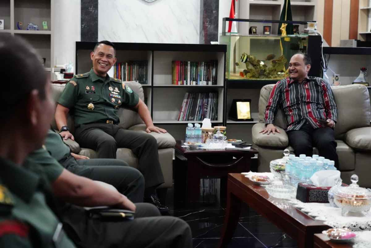 Ke Kodam IM, Ketua Pansus DPD RI Minta Masukan Revisi UU TNI Ke Kodam IM, Ketua Pansus DPD RI Minta Masukan Revisi UU TNI