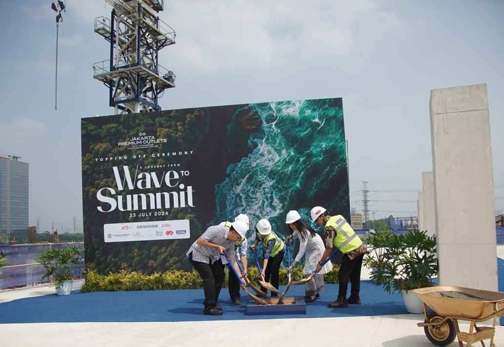 Ditarget Selesai 2025, Proyek Jakarta Premium Outlets Bisa Serap Tenaga Kerja Lokal Ditarget Selesai 2025, Proyek Jakarta Premium Outlets Bisa Serap Tenaga Kerja Lokal