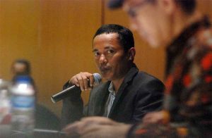 Diskusi Dialektika Demokrasi Dengan Tema “Aspirasi Parlemen untuk Pilkada Serentak Berkualitas”