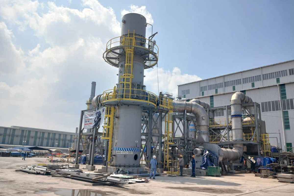 Smelter Freeport Diharapkan Mampu Percepat Hilirisasi Mineral Smelter Freeport Diharapkan Mampu Percepat Hilirisasi Mineral