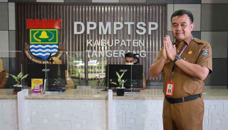 Ada Regulasi Baru, DPMPTSP Kabupaten Tangerang Mampu Terbitkan 71.537 NIB Ada Regulasi Baru, DPMPTSP Kabupaten Tangerang Mampu Terbitkan 71.537 NIB