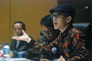 Diskusi Dialektika Demokrasi Dengan Tema “Aspirasi Parlemen untuk Pilkada Serentak Berkualitas”