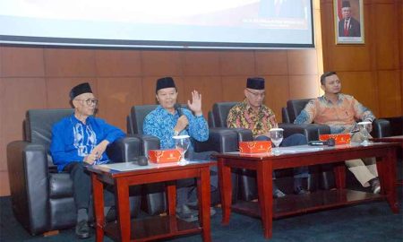 Diskusi MPR "Peran Indonesia dalam Boikot dan Isolasi Terhadap Israel",
