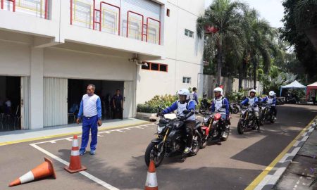 Gelar SRF, AHM-WMS Sinergi Edukasi Keselamatan Berkendara