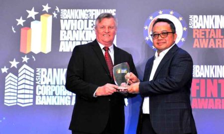 BTN Raih Penghargaan Indonesia Domestic Technology & Operations Bank of the Year dalam Ajang ABF Wholesale Banking Awards 2024