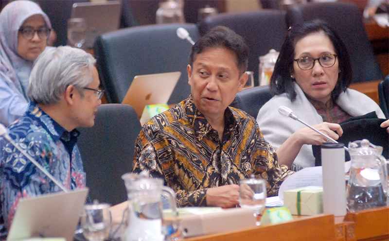 Menkes Raker Dengan Komisi IX DPR RI Menkes Raker Dengan Komisi IX DPR RI