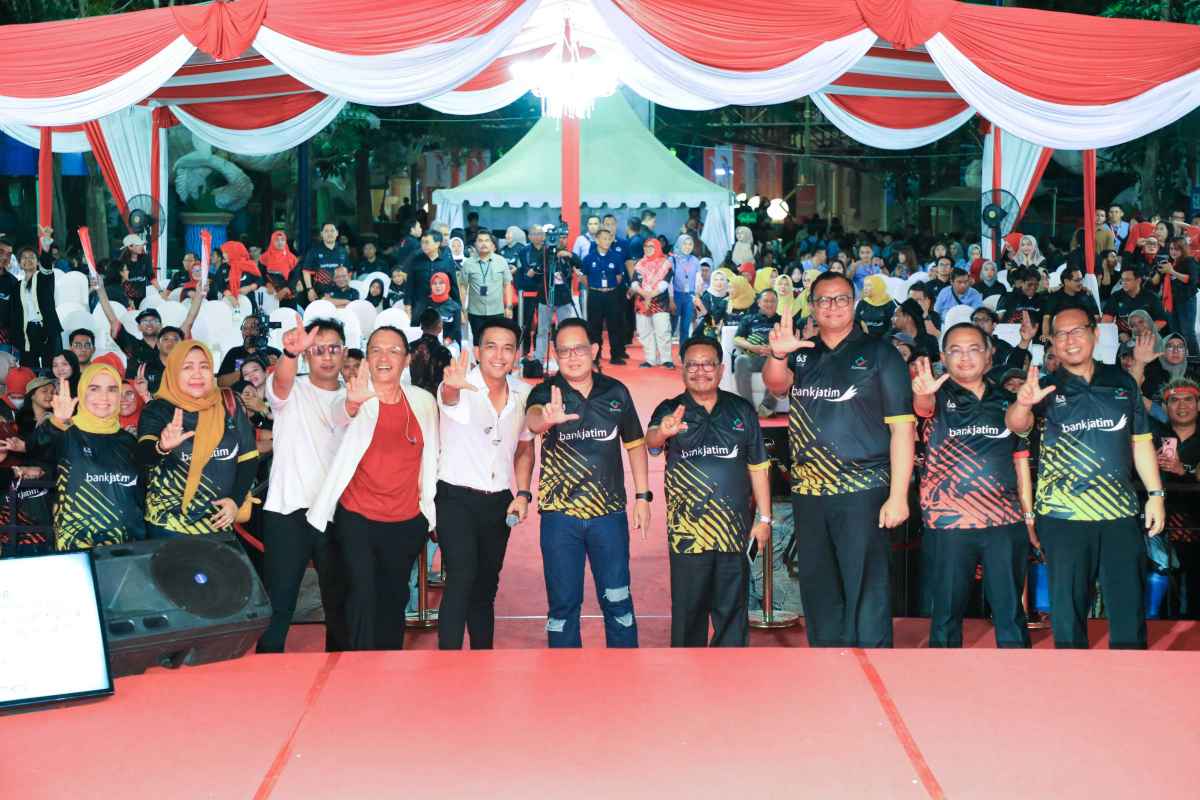 Kontribusi Bank Jatim Untuk Pembangunan Daerah Tembus Rp400 miliar