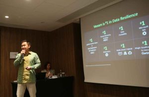 Veeam Cyber Secure Hadirkan Solusi Resiliensi Data di Indonesia Vice President, Southeast Asia and Korea, Veeam, Chua Chee Pin/Foto: Anjasmara