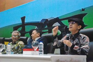 Dialektika Demokrasi Bertajuk "HUT DPR RI ke-79: Legacy dan Harapan Wakil Rakyat"