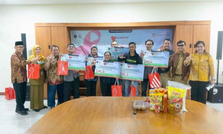 Peduli Anak Terkena HIV, Bank DKI Bantu Komisi Penanggulangan AIDS Provinsi DKI Jakarta