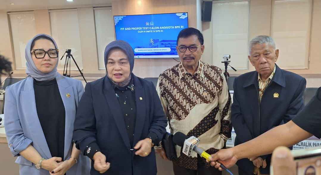 Wakil Ketua Komite IV DPD RI: Tantangan Berat BPK RI Adalah Audit Pengelolaan Dana Transfer Daerah Rp857,59 Triliun Wakil Ketua Komite IV DPD RI: Tantangan Berat BPK RI Adalah Audit Pengelolaan Dana Transfer Daerah Rp857,59 Triliun