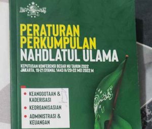Regulasi Hubungan NU dan PKB Buku kumpulan peraturan/Foto: Istimewa