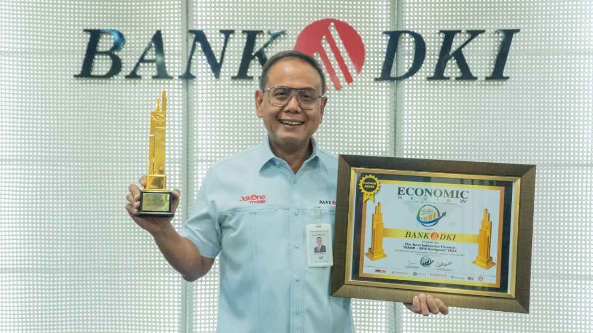 Bank DKI Sabet The Best Indonesia Finance 2024