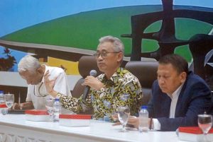 Dialektika Demokrasi Bertajuk "HUT DPR RI ke-79: Legacy dan Harapan Wakil Rakyat"