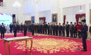 Tinggal 2 Bulan, Jokowi Tetap Reshufel Kabinet dan Lantik Bahlil, Supratman, Rosan Roslani