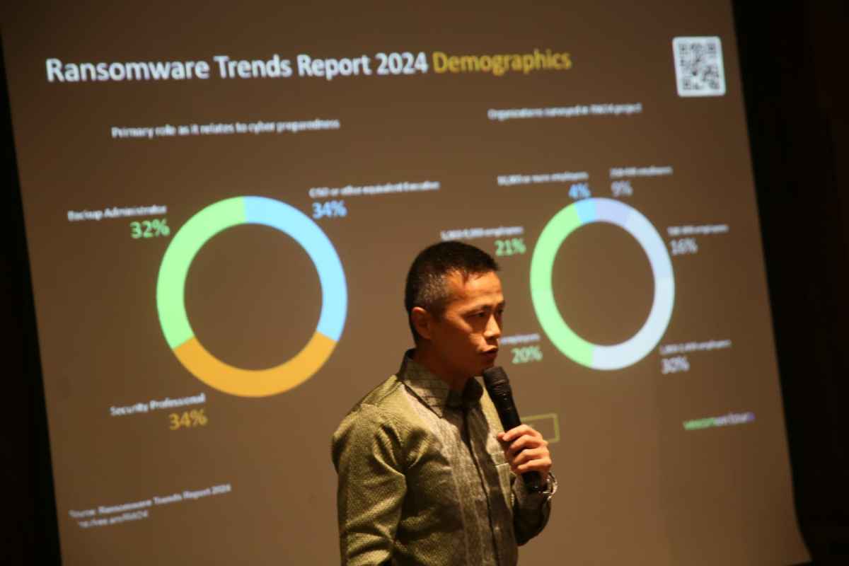 Veeam Cyber Secure Hadirkan Solusi Resiliensi Data di Indonesia Veeam Cyber Secure Hadirkan Solusi Resiliensi Data di Indonesia