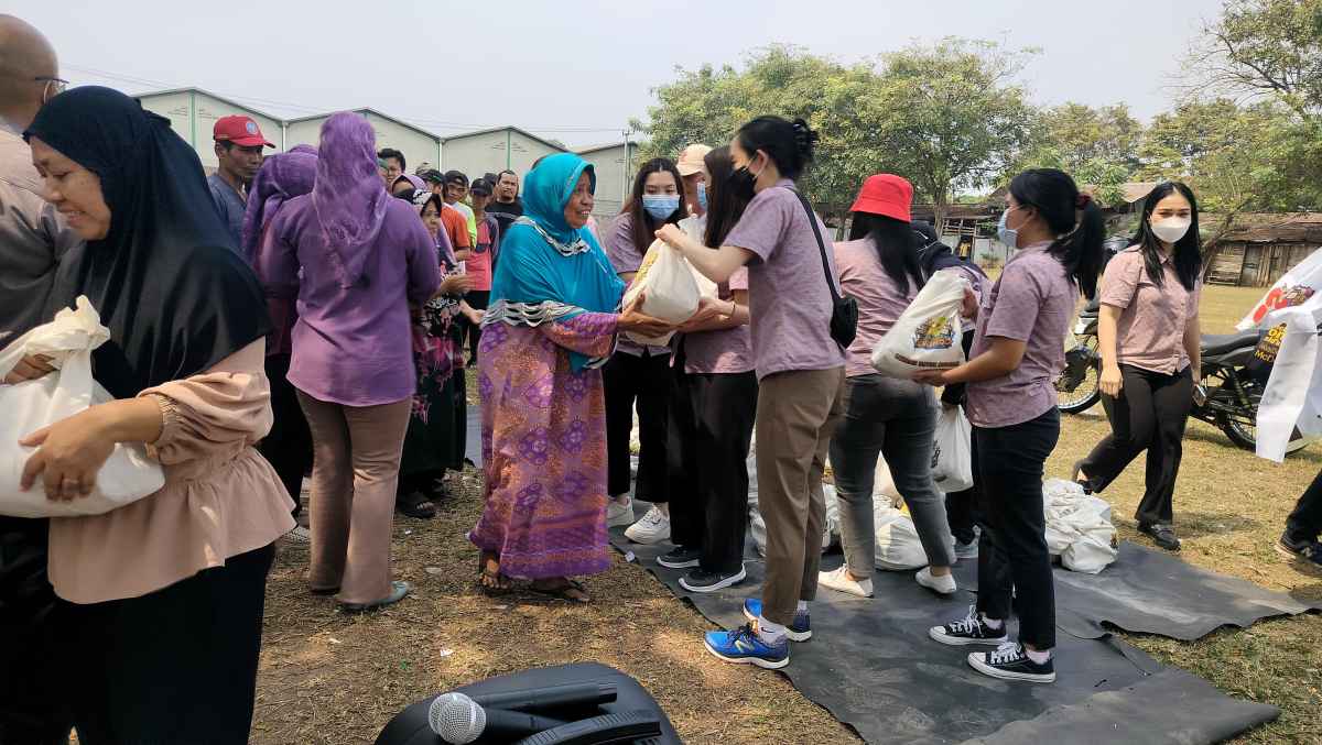 WAG Salurkan Dana CSR Dalam Bentuk Pangan Untuk Warga Jakarta-Tangerang WAG Salurkan Dana CSR Dalam Bentuk Pangan Untuk Warga Jakarta-Tangerang