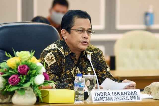 Gelar Sosialisasi Penataan Jabatan, Sekjen DPR: Guna Optimalkan Kepentingan Strategis Dewan Gelar Sosialisasi Penataan Jabatan, Sekjen DPR: Guna Optimalkan Kepentingan Strategis Dewan