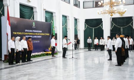 Bey Machmudin Ingin Lebih Banyak Tokoh Jabar Jadi Pahlawan Nasional