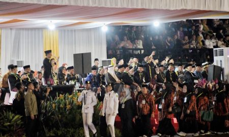 Sekda Herman Suryatman Hadiri Pembukaan MTQ Tingkat Nasional XXX Tahun 2024