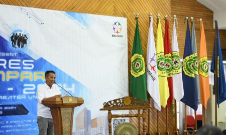 Bey Machmudin Nostalgia di Kampus Unpar