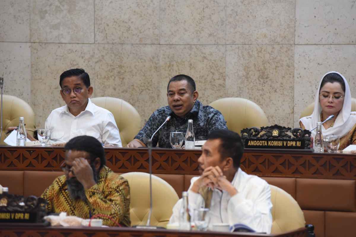 Dapat Tambahan Anggaran Rp40,59 Triliun PUPR Harus Lebih Perhatikan Pembangunan di Daerah
