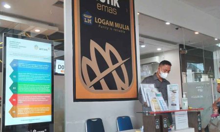 Posisi Harga Emas Antam Hari Ini Rp1,463 Juta/Gram