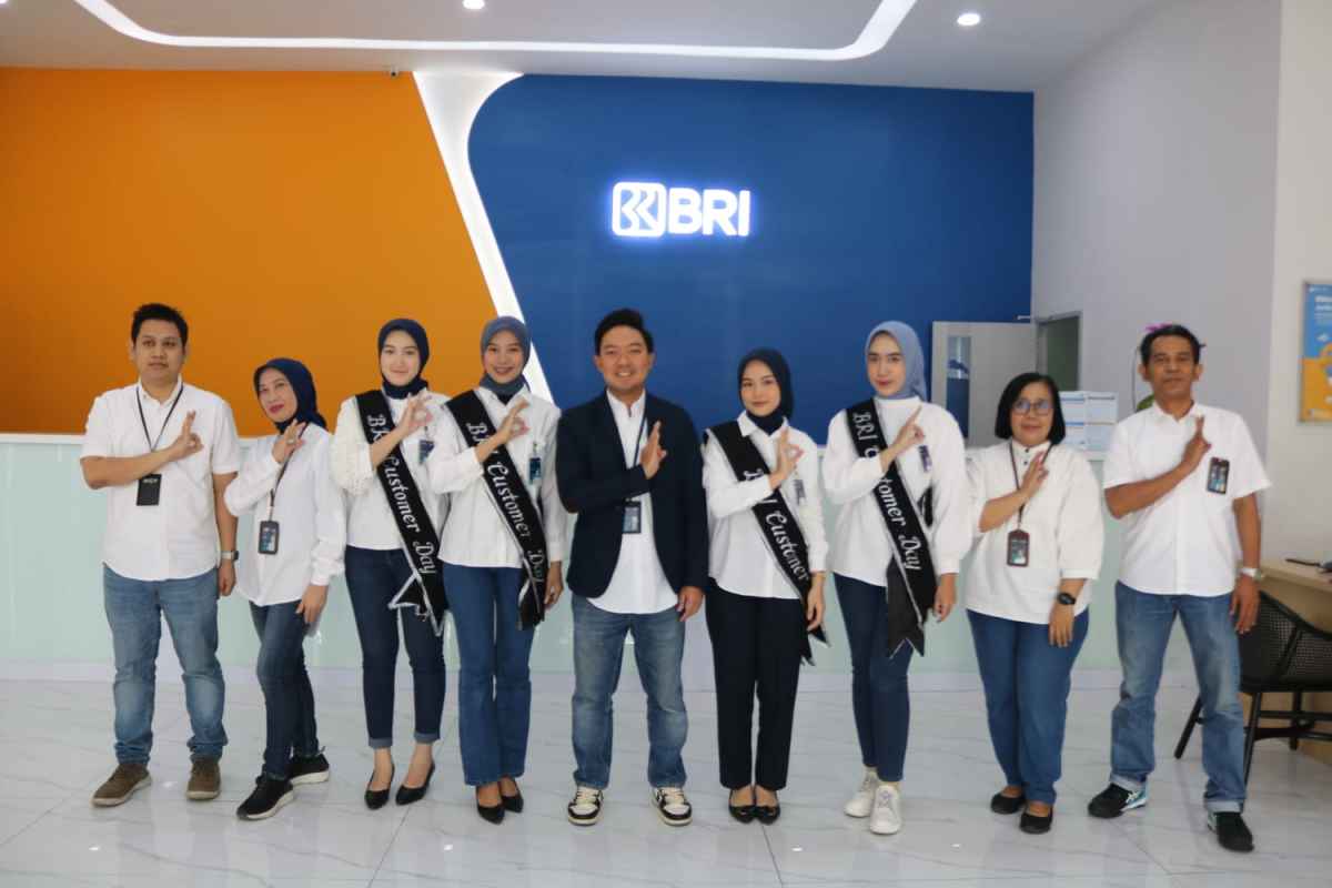Hari Pelanggan Nasional 2024, BRI Cabang Daan Mogot Bantu Pelaku UMKM Naik Kelas Hari Pelanggan Nasional 2024, BRI Cabang Daan Mogot Bantu Pelaku UMKM Naik Kelas