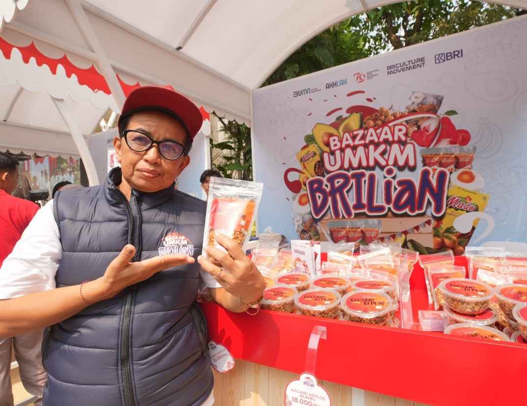 Diberdayakan BRI, KWT Cahaya Suci Jadi Wadah Perempuan Untuk Kembangkan Usaha Camilan