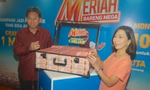 Program Meriah Bareng Mega, Bank Mega Genjot DPK Hingga Rp800 Miliar