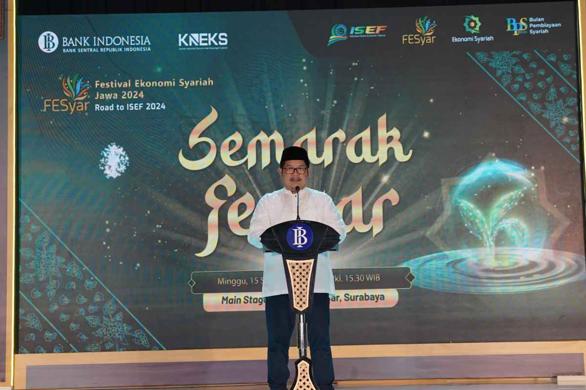 Transaksi Bisnis FESyar Jawa Tembus Rp23,59 Miliar Transaksi Bisnis FESyar Jawa Tembus Rp23,59 Miliar