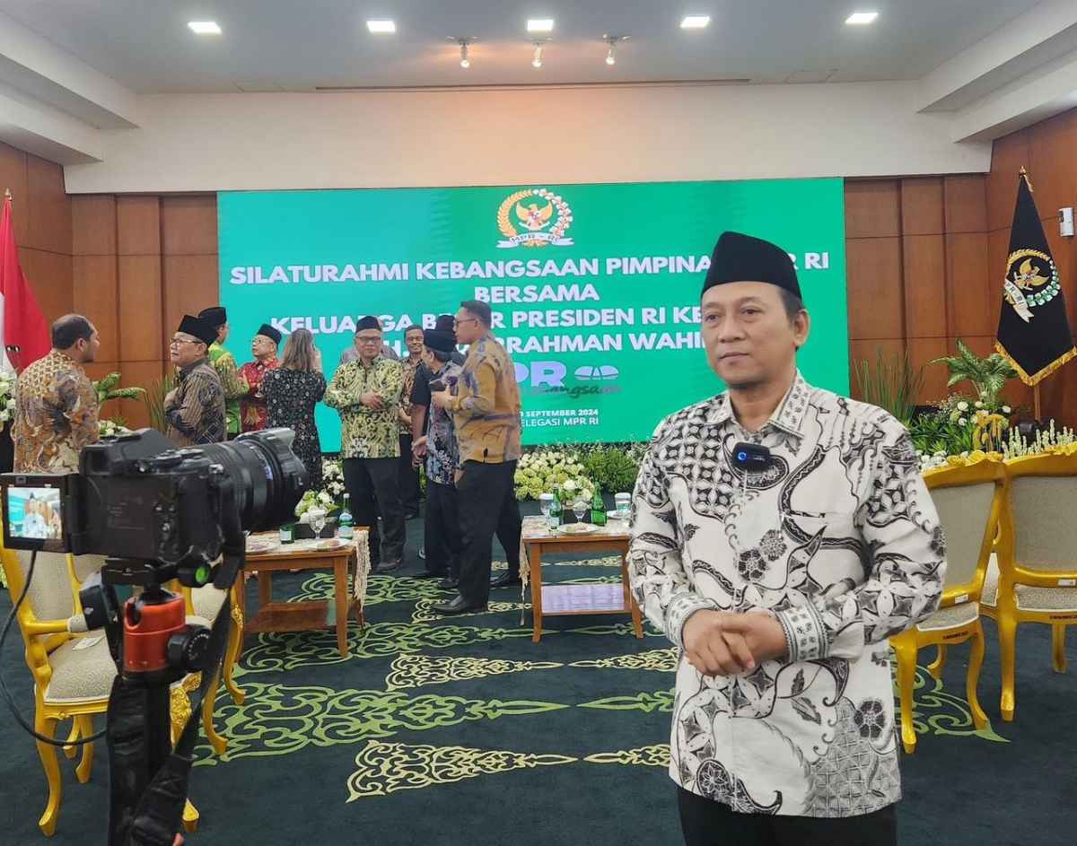 TAP MPR tentang Gus Dur Resmi Dicabut, Nyai Sinta Nuriyah: Jangan Setengah Hati TAP MPR tentang Gus Dur Resmi Dicabut, Nyai Sinta Nuriyah: Jangan Setengah Hati