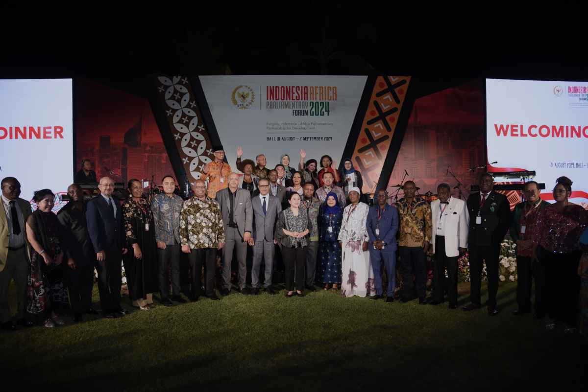 Gala Dinner Sambut Delegasi IAPF, Puan: Forum Ini Jadi Babak Baru Hubungan Indonesia-Afrika Gala Dinner Sambut Delegasi IAPF, Puan: Forum Ini Jadi Babak Baru Hubungan Indonesia-Afrika