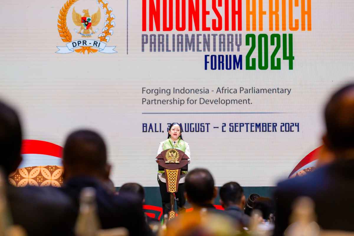 Buka IAPF di Bali, Puan Singgung RI-Afrika Punya Sejarah Panjang Sejak KAA di Era Presiden Sukarno