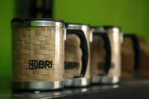 Didukung BRI, UMKM Alat Musik Bambu Mampu Tembus Pasar Global Produk Bambu meluas pada kemasan Makanan/Foto: Dok BRI