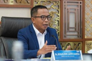 Kucuran Kredit Sektor Berkelanjutan Tembus Rp793,6 Triliun, Portofolio BRI Selaras Dengan ESG Internasional Direktur Kepatuhan BRI A. Solichin Lutfiyanto/Foto: BRI