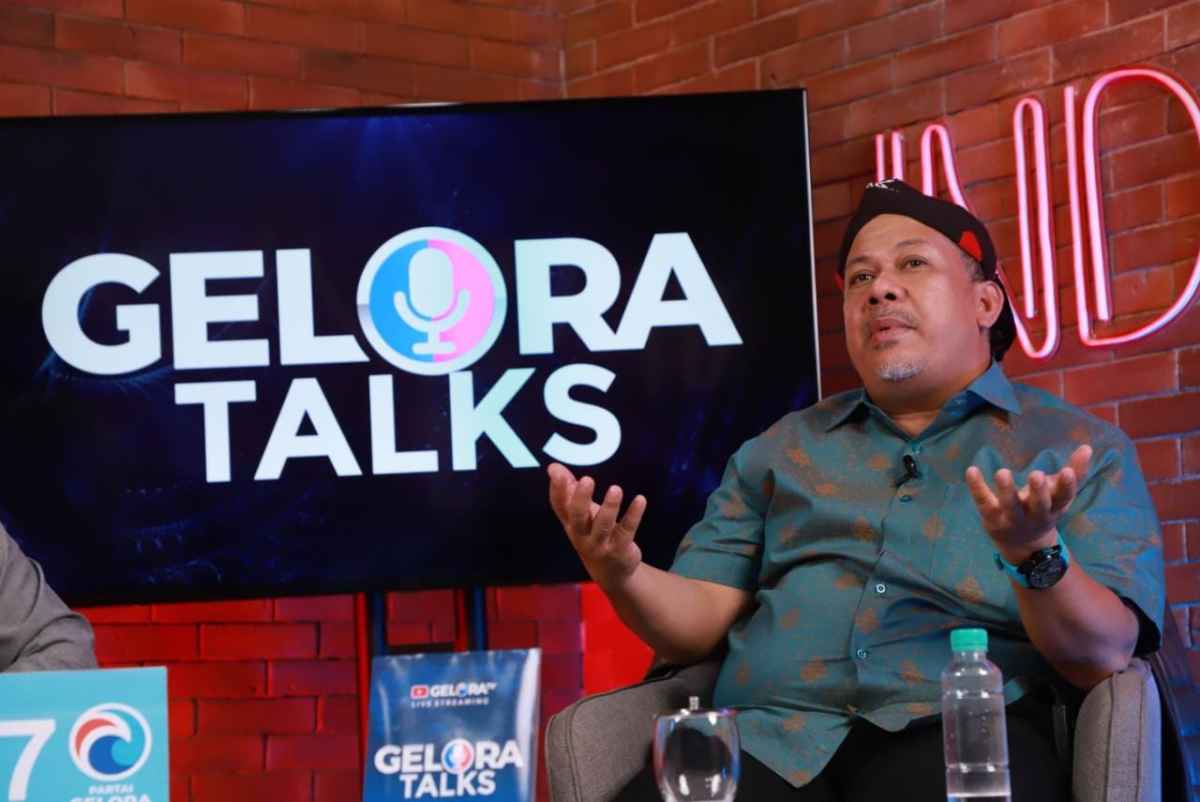 Akhiri Konflik,  Fahri Hamzah: Elit Perlu Sambut Prabowo dan Apresiasi Jokowi