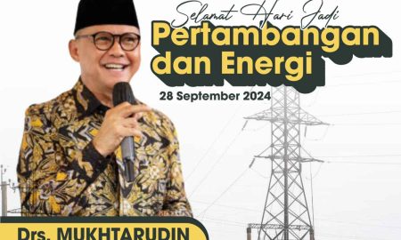 HUT Pertambangan dan Energi ke 79 Tahun, Percepatan Hilirisasi SDA bisa Majukan Indonesia