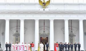 Presiden Jokowi: Indonesia Sambut Gembira Kunjungan Paus Fransiskus
