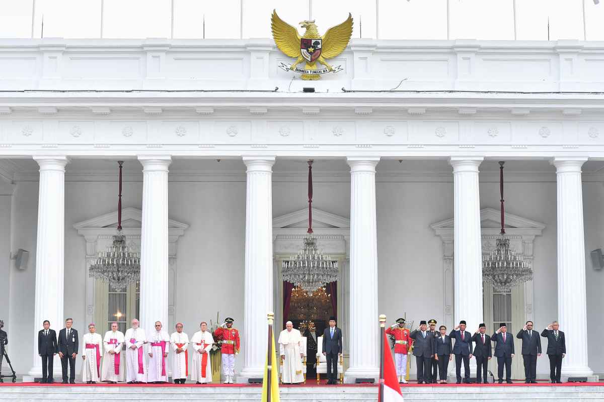 Presiden Jokowi: Indonesia Sambut Gembira Kunjungan Paus Fransiskus