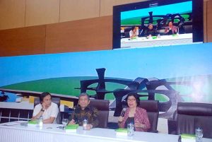 Forum Legislasi Tema "Upaya DPR dan Pemerintah Tekan Kasus KDRT, Ditengah Maraknya KDRT"