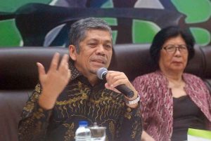 Forum Legislasi Tema "Upaya DPR dan Pemerintah Tekan Kasus KDRT, Ditengah Maraknya KDRT"