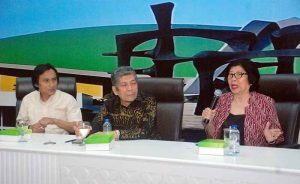 Forum Legislasi Tema "Upaya DPR dan Pemerintah Tekan Kasus KDRT, Ditengah Maraknya KDRT"