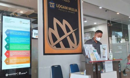 Posisi Harga Emas Antam Hari Ini Rp1,409 Juta/Gram