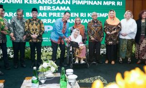 Muhaimin Tak Nongol, Saat Silaturahmi Kebangsaan Pimpinan MPR RI dengan Keluarga Gus Dur